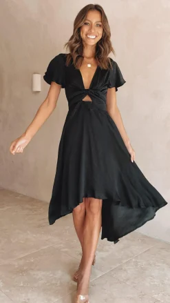 Sunny Daze Dress - Black