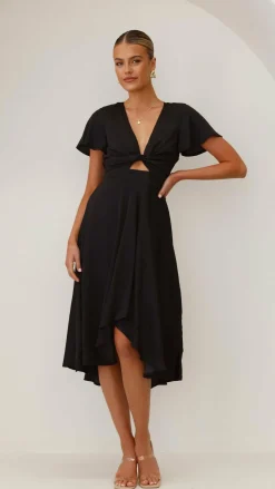 Sunny Daze Dress - Black
