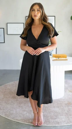 Sunny Daze Dress - Black