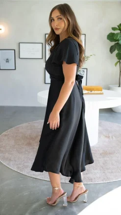 Sunny Daze Dress - Black