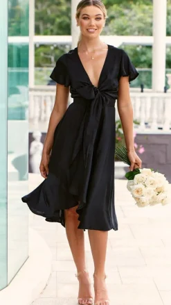 Sunny Daze Dress - Black