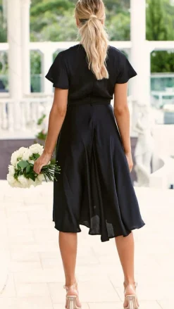 Sunny Daze Dress - Black