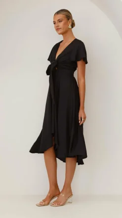 Sunny Daze Dress - Black
