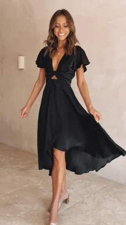 Sunny Daze Dress - Black
