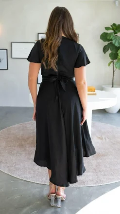 Sunny Daze Dress - Black