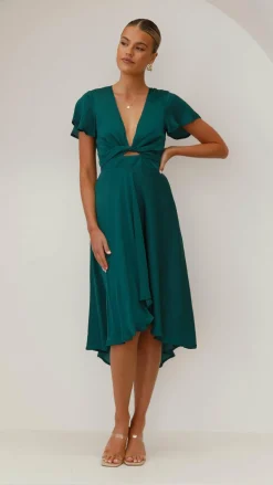 Sunny Daze Dress - Emerald