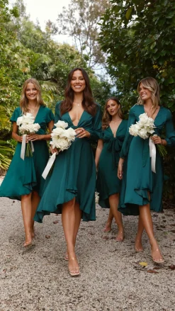 Sunny Daze Dress - Emerald