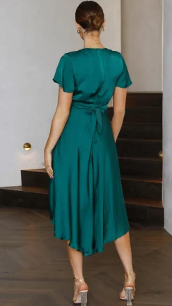 Sunny Daze Dress - Emerald