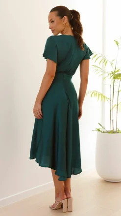 Sunny Daze Dress - Emerald