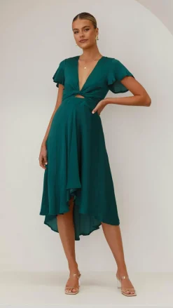 Sunny Daze Dress - Emerald