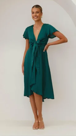 Sunny Daze Dress - Emerald