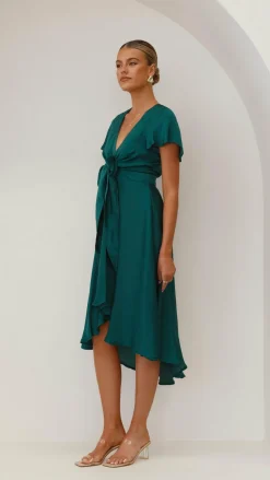 Sunny Daze Dress - Emerald
