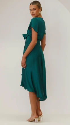Sunny Daze Dress - Emerald