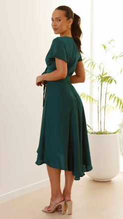 Sunny Daze Dress - Emerald