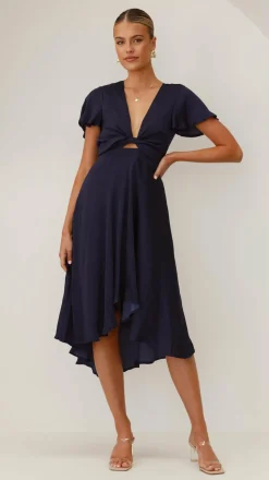 Sunny Daze Dress - Navy