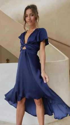 Sunny Daze Dress - Navy