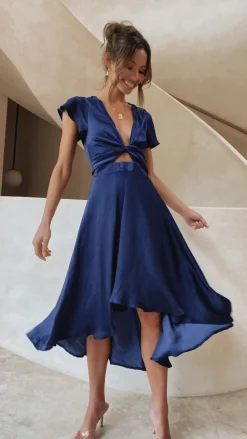 Sunny Daze Dress - Navy