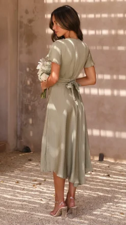 Sunny Daze Dress - Olive