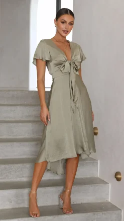 Sunny Daze Dress - Olive