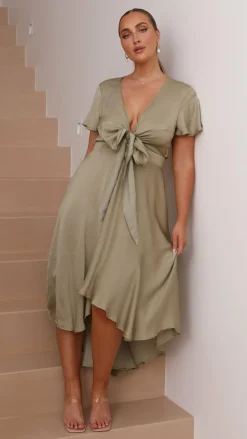 Sunny Daze Dress - Olive