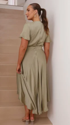 Sunny Daze Dress - Olive