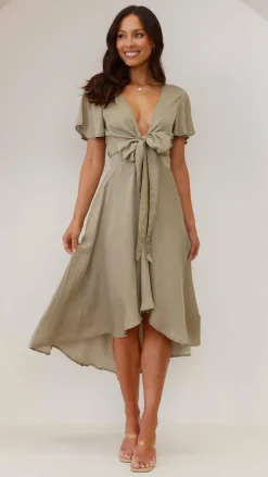 Sunny Daze Dress - Olive