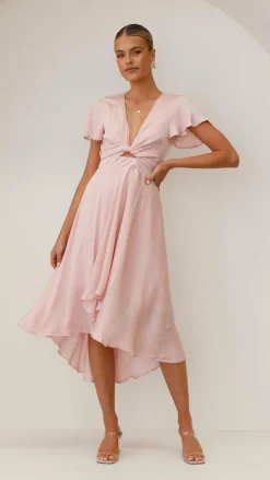 Sunny Daze Dress - Soft Pink