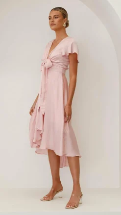 Sunny Daze Dress - Soft Pink