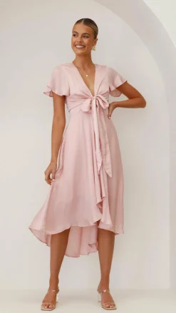 Sunny Daze Dress - Soft Pink