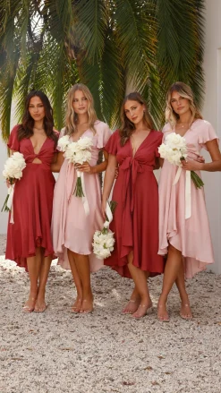 Sunny Daze Dress - Soft Pink