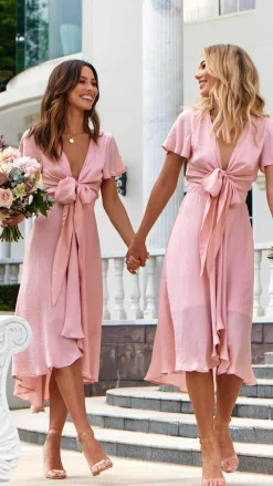 Sunny Daze Dress - Soft Pink