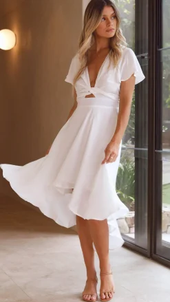 Sunny Daze Dress - White