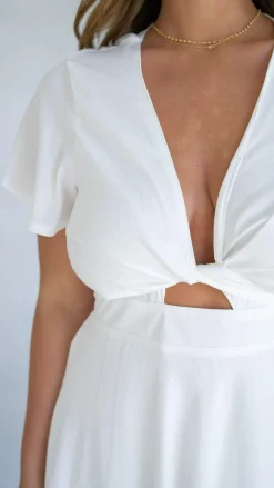 Sunny Daze Dress - White