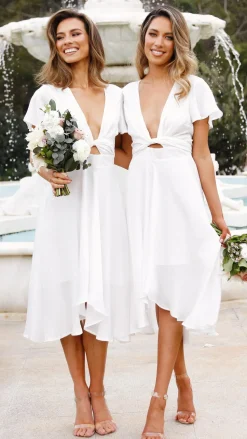 Sunny Daze Dress - White