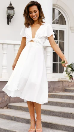 Sunny Daze Dress - White