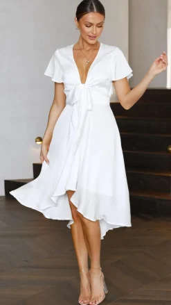 Sunny Daze Dress - White