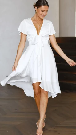 Sunny Daze Dress - White