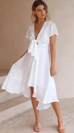 Sunny Daze Dress - White