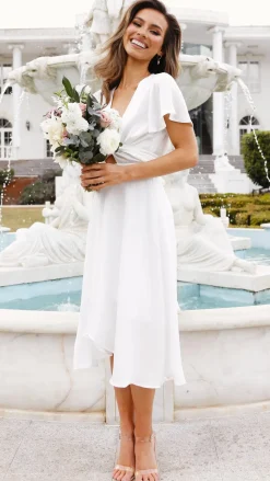 Sunny Daze Dress - White