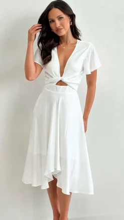 Sunny Daze Dress - White
