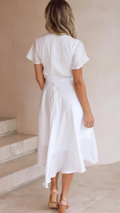 Sunny Daze Dress - White