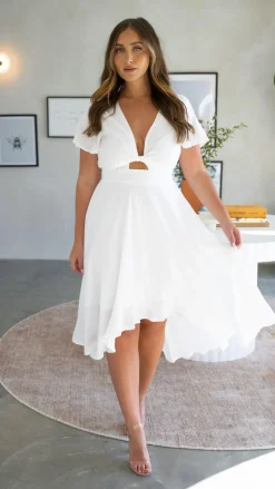 Sunny Daze Dress - White