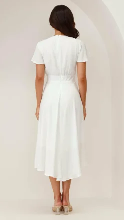 Sunny Daze Dress - White