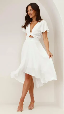 Sunny Daze Dress - White