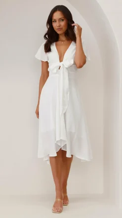 Sunny Daze Dress - White