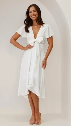 Sunny Daze Dress - White