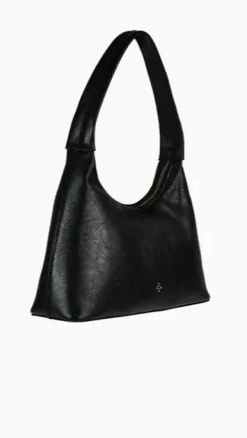 Sweetie Shoulder Bag - Black PU