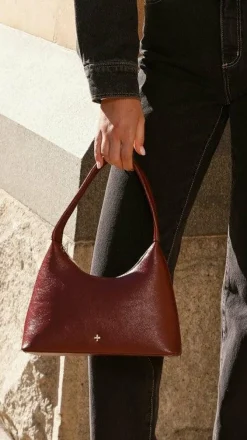 Sweetie Shoulder Bag - Cherry PU
