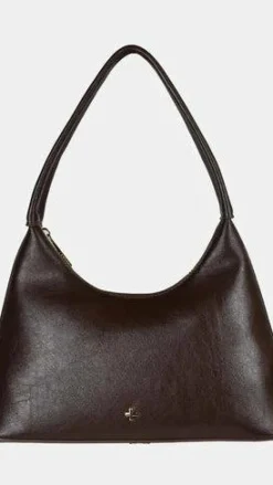 Sweetie Shoulder Bag - Choc PU