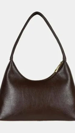 Sweetie Shoulder Bag - Choc PU